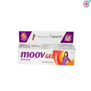 Moov Fast Pain Relief Cream with Nilgiri Oil 30g (Pack of 6) Ayurvedic Ointment